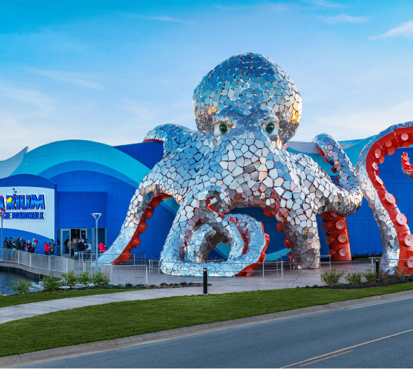 Aquarium at the Boardwalk