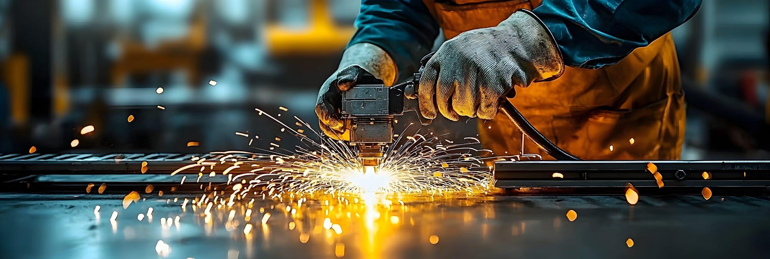 Welding and metal cutting at Mirror Metals