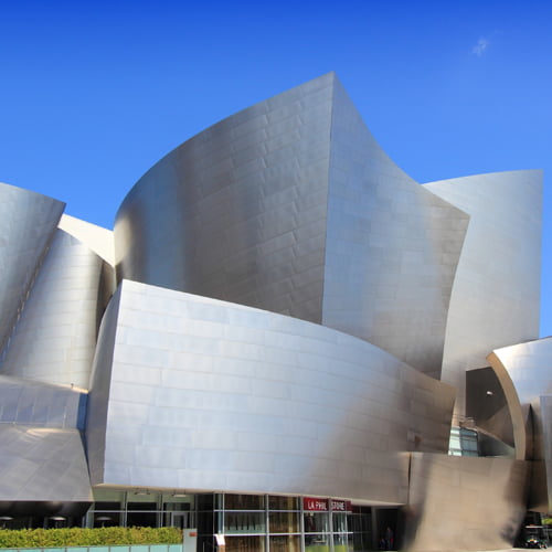 Walt Disney Concert Hall at the Music Center