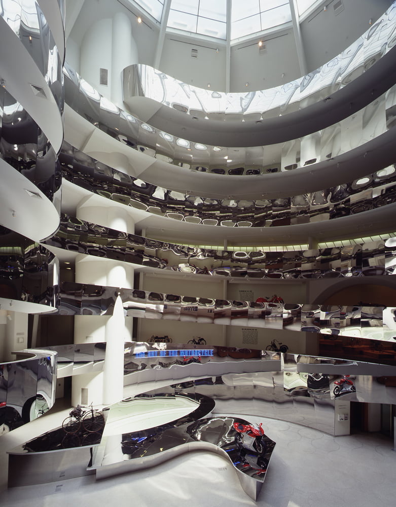 Art of the Motorcycle Guggenheim Museum