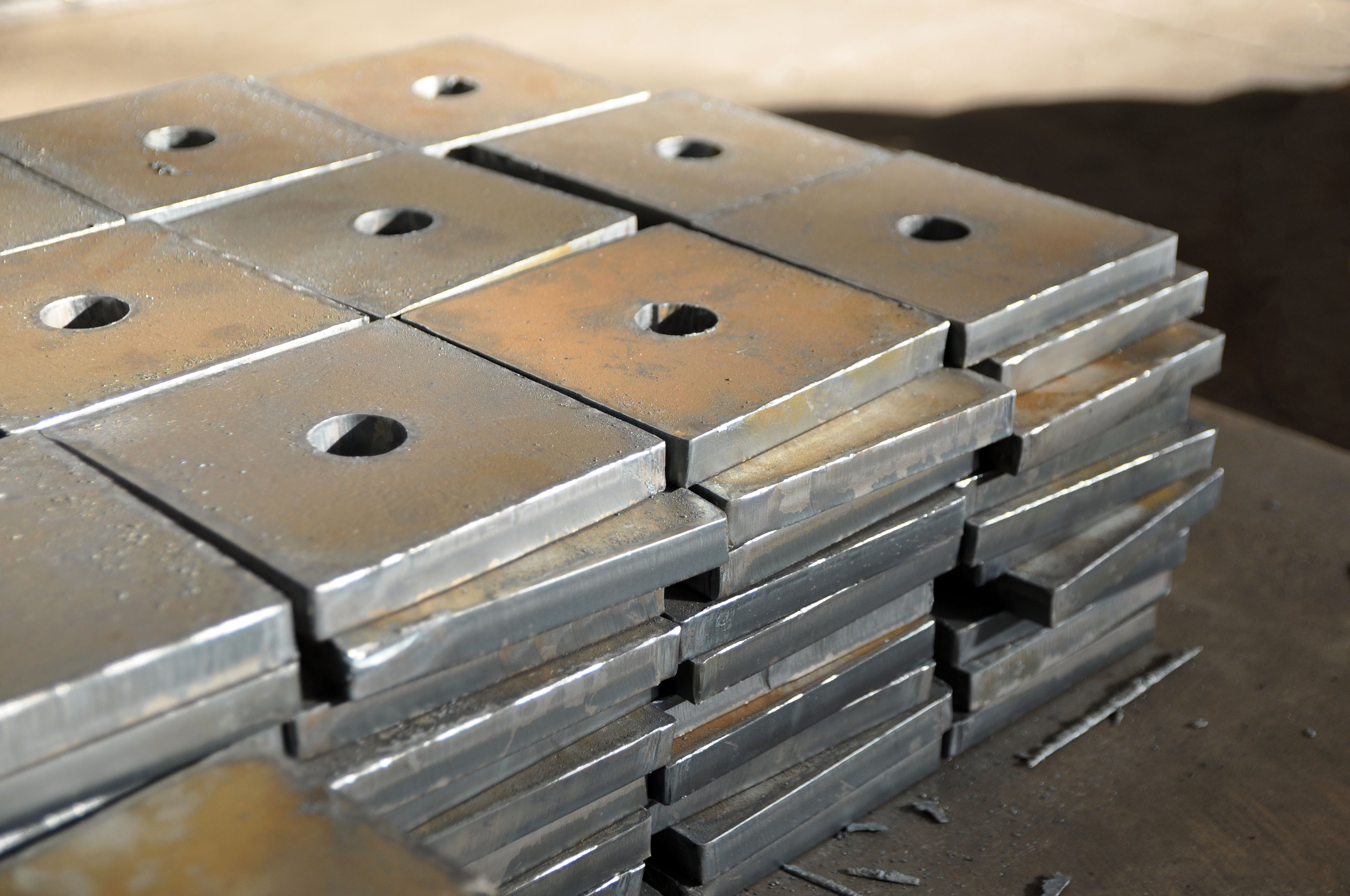 HRAP from Mirror Metals cut into stock pieces